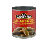La Costena Jalapenos Pickled Jalapeno Peppers 737g